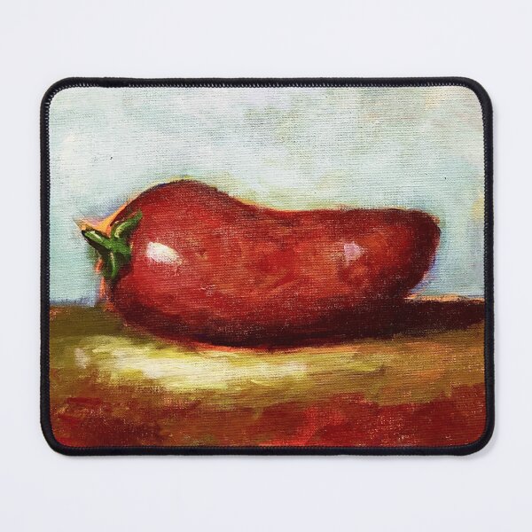 Item preview, Flaming Red Hot Chili Pepper designed and sold by Mark Jesus-Allen.