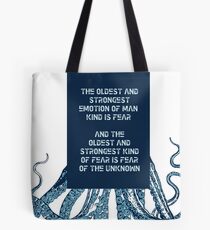 HP Lovecraft Tote Bag