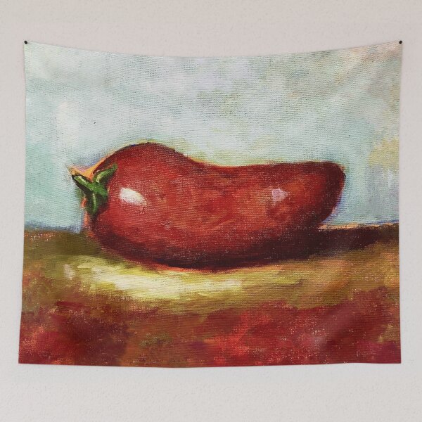 Item preview, Flaming Red Hot Chili Pepper  designed and sold by Mark Jesus-Allen.