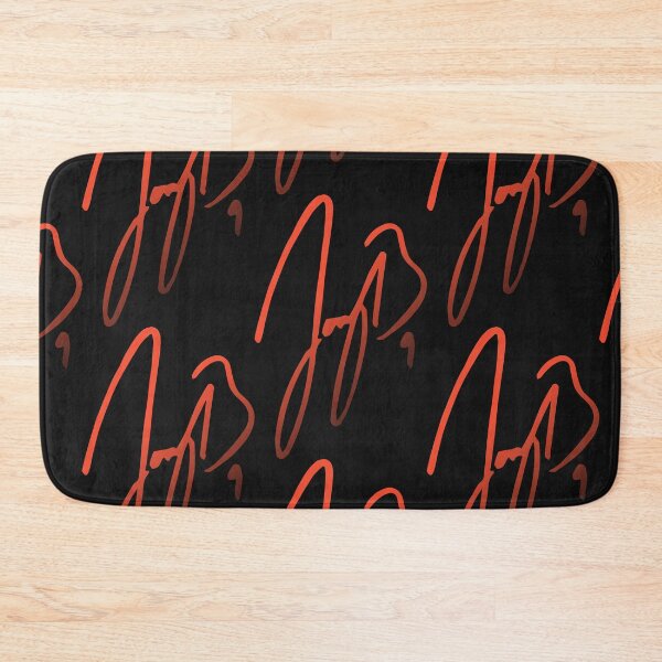 Item preview,  Joe B Autograph (Orange black gradient) designed and sold by sarascoprox.