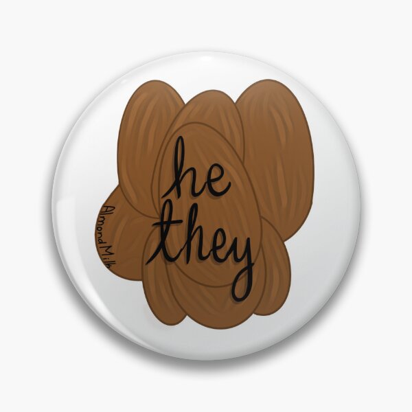 Item preview, Almond Milk- He/They designed and sold by HeartStrong0217.