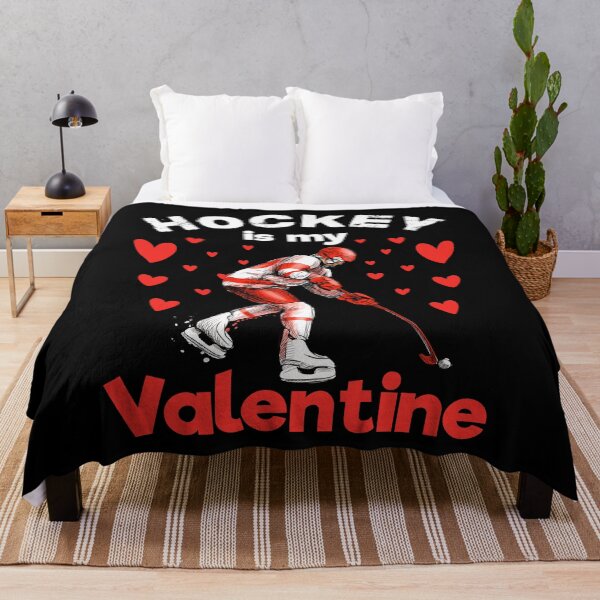 Item preview, Hockey Is My Valentine Funny Hockey Valentines Day designed and sold by iliasjeff.