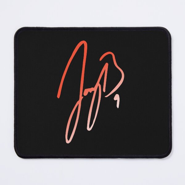 Item preview, Joe B Autograph (Orange white gradient) designed and sold by sarascoprox.