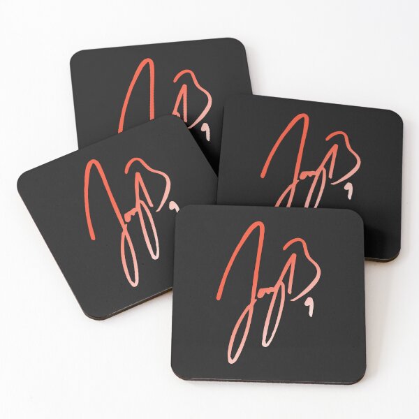 Item preview, Joe B Autograph (Orange white gradient) designed and sold by sarascoprox.