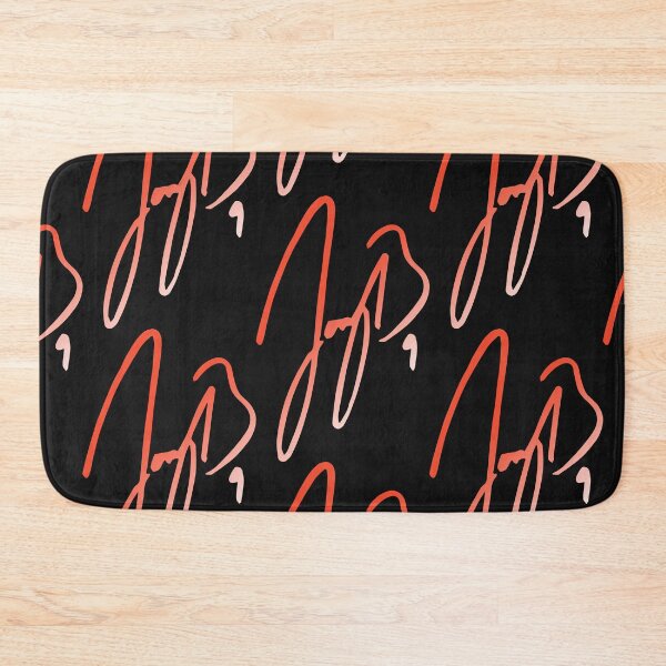 Item preview, Joe B Autograph (Orange white gradient) designed and sold by sarascoprox.