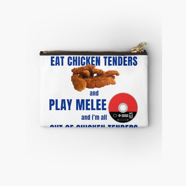 Item preview, Eat Chicken Tenders and Play Melee designed and sold by ssbmjacks.