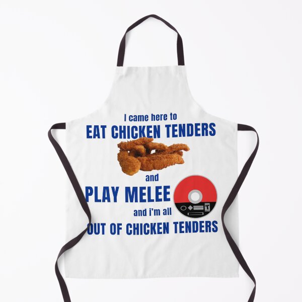 Item preview, Eat Chicken Tenders and Play Melee designed and sold by ssbmjacks.