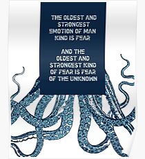 HP Lovecraft Poster