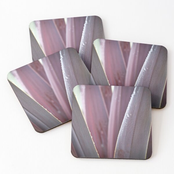 Item preview, Pink Agave Leaves Macro Abstract X100 designed and sold by RichFrancoCars.