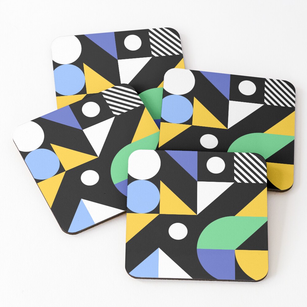 Item preview, Coasters (Set of 4) designed and sold by Oli-Club.