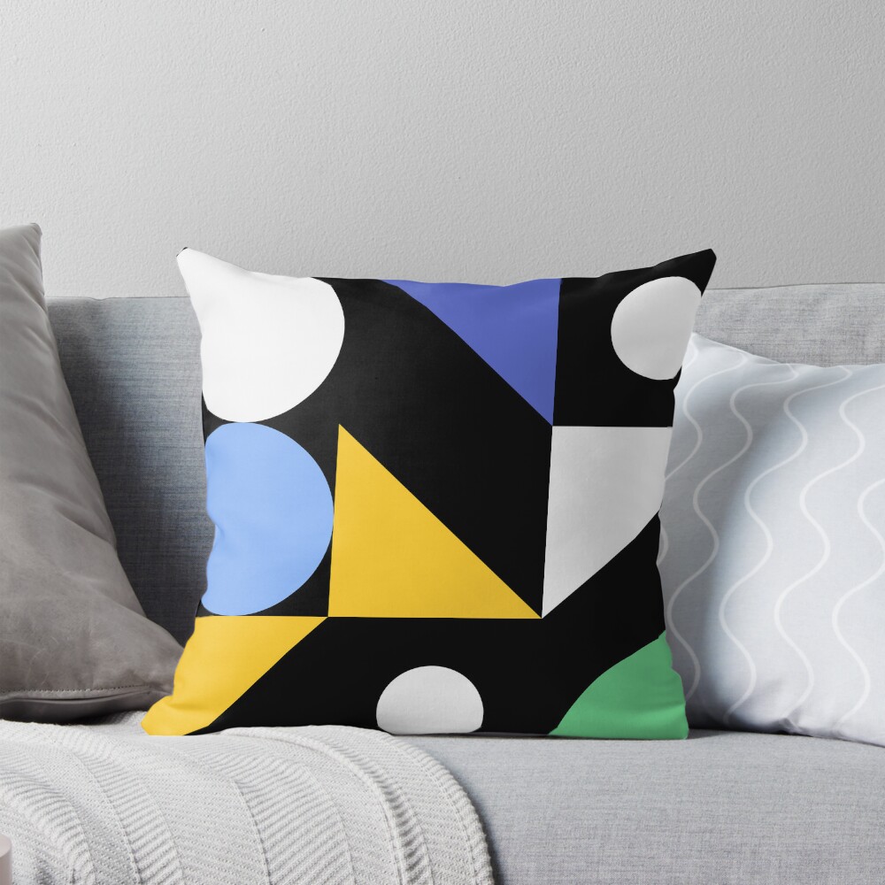 Item preview, Throw Pillow designed and sold by Oli-Club.