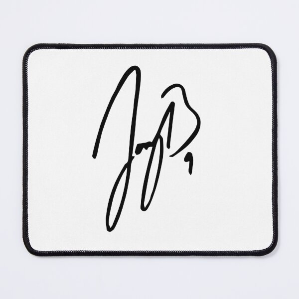 Item preview, Joe B Autograph (black) designed and sold by sarascoprox.