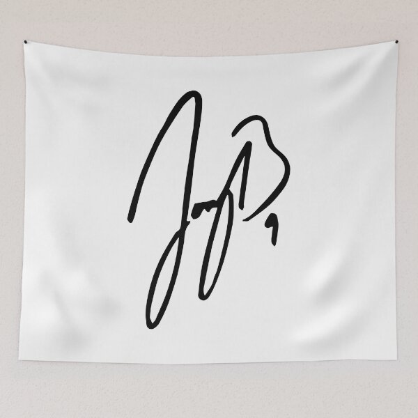 Item preview, Joe B Autograph (black) designed and sold by sarascoprox.