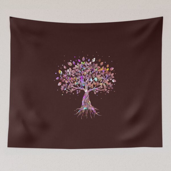 Item preview, Rainbow tree Stickers  designed and sold by Tik Logy.