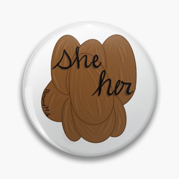 Item preview, Almond Milk- She/Her designed and sold by HeartStrong0217.