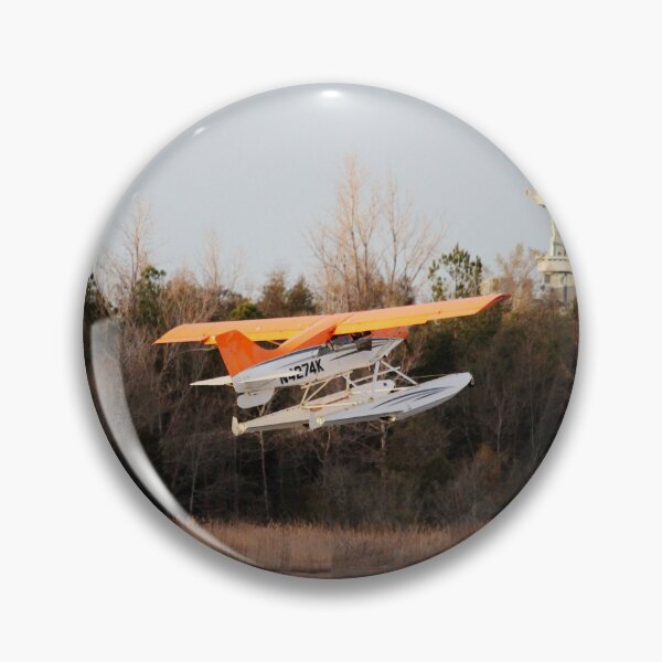 Item preview, Seaplane On Cape Fear River 4 designed and sold by Cynthia48.