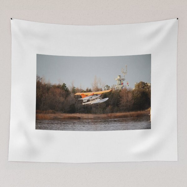 Item preview, Seaplane On Cape Fear River 4 designed and sold by Cynthia48.