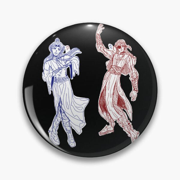 Item preview, Xie Lian & Hua Cheng designed and sold by Good-Vibes-Only.