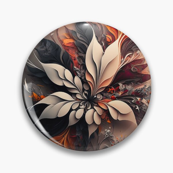 Item preview, Abstract Floral Garden Botanical Print  designed and sold by FloralFancy.