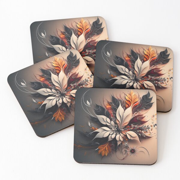 Item preview, Abstract Floral Garden Botanical Print  designed and sold by FloralFancy.
