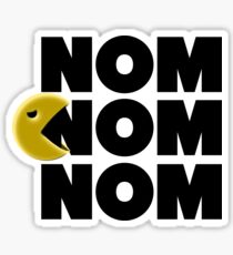 Nom Nom Nom Sticker