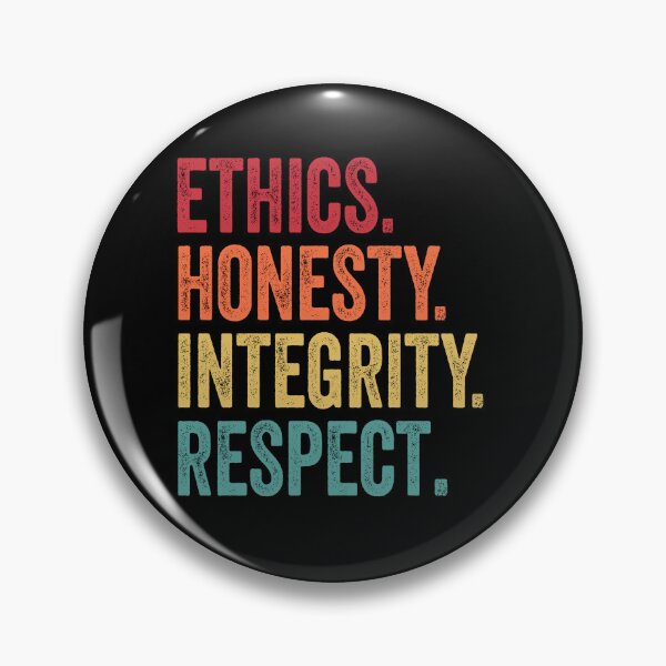 Item preview, respect ethics honesty integrity human values designed and sold by TravelHappiness.