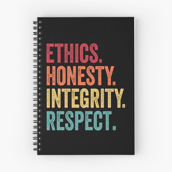 Item preview, respect ethics honesty integrity human values designed and sold by TravelHappiness.