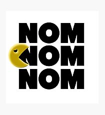 Nom Nom Nom Photographic Print