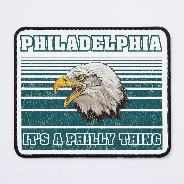 St. Patrick's Day Philadelphia Eagles logo it's a Philly thing