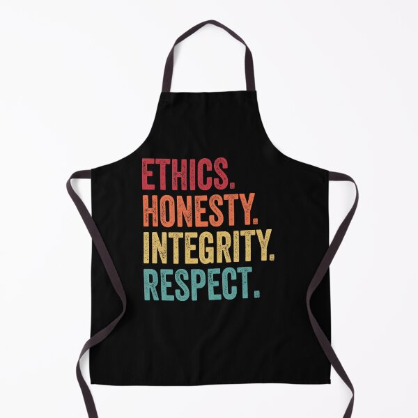 Item preview, respect ethics honesty integrity human values designed and sold by TravelHappiness.