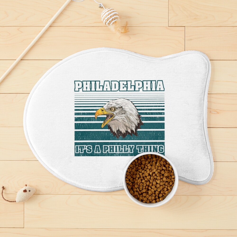 It's A Philly Thing Philadelphia Football Philly Eagle Poster by fezztee