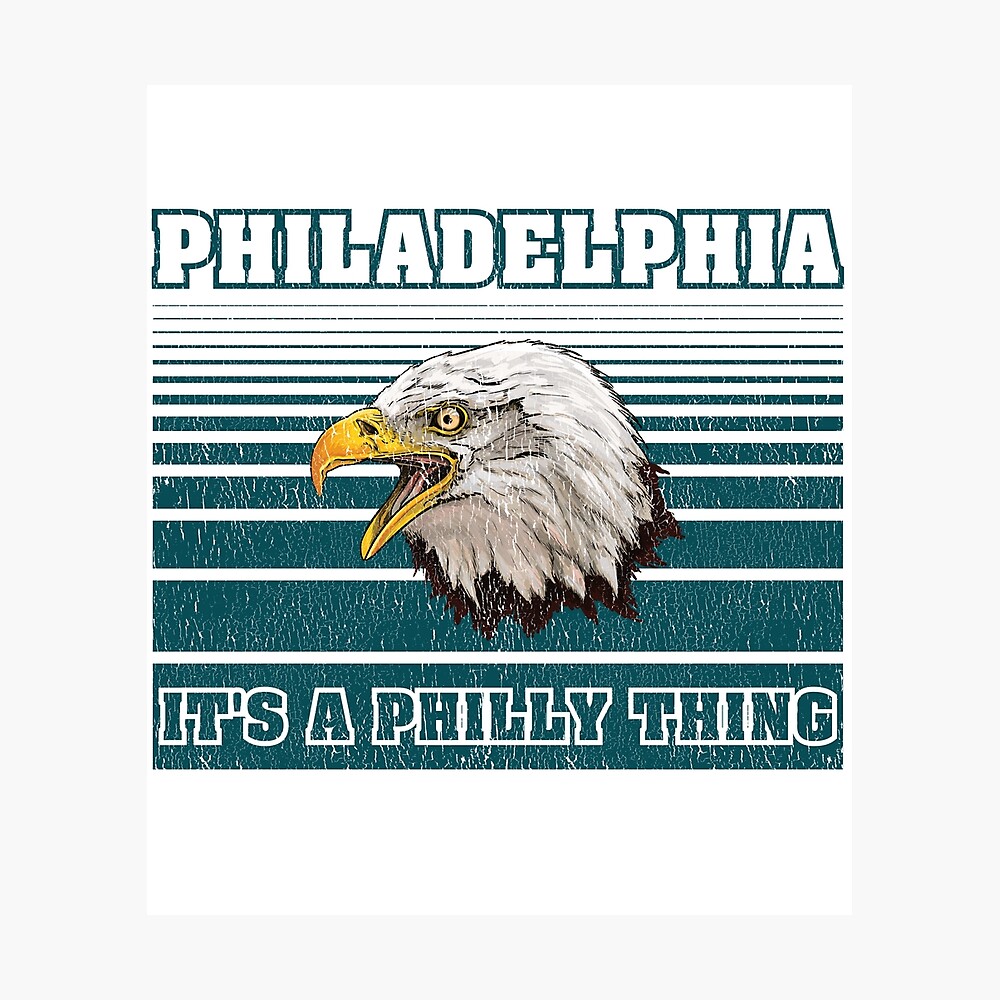 Philadelphia Eagles on an abraded steel texture T-Shirt by Movie Poster  Prints - Fine Art America