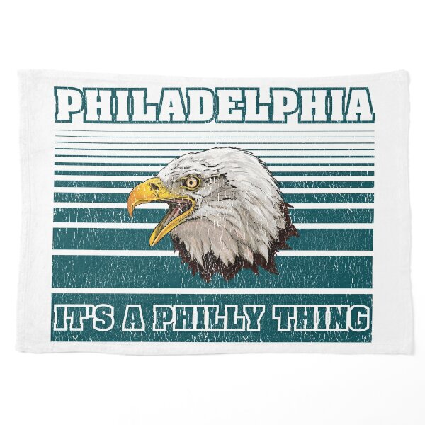 Eagles - It's A Philly Thing - Philadelphia Skyline Poster by fezztee