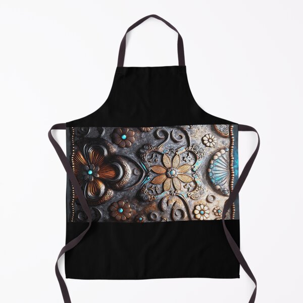 Item preview, Artistic Metallic Floral Design Pattern designed and sold by jrfiiANIMATION.