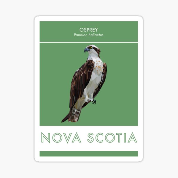 Nova Scotia - Osprey Sticker