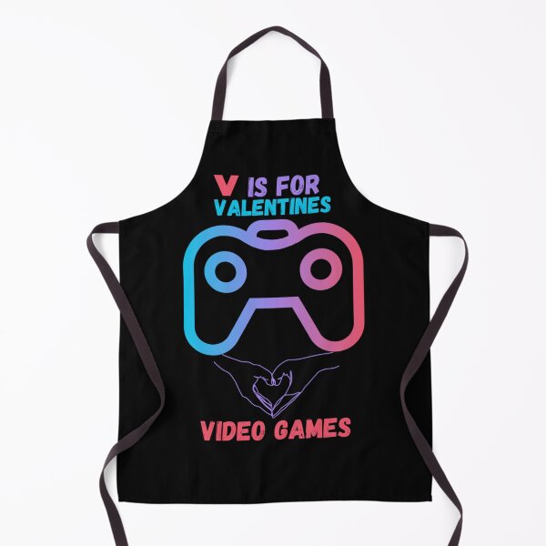 Item preview, Valentines Day Boys Kids Son V Is For Video Games Gamer T-Shirt designed and sold by jounior ⭐⭐⭐⭐⭐.