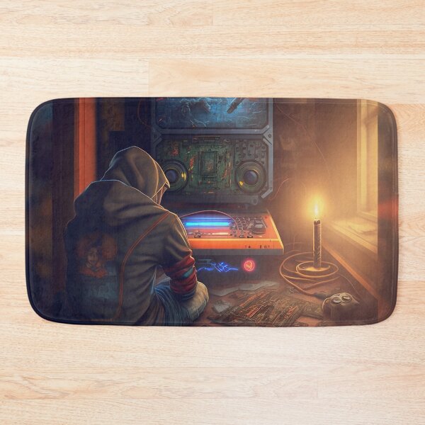 Item preview, 80's gamer - anime style designed and sold by BIBIHOX.