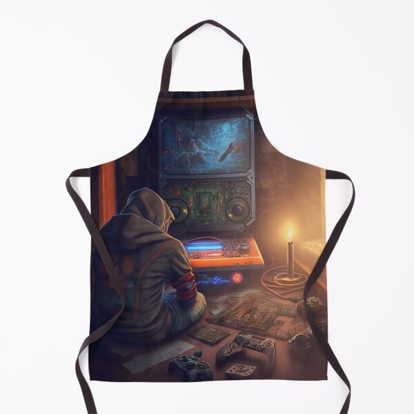 Item preview, 80's gamer - anime style designed and sold by BIBIHOX.