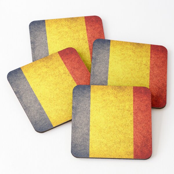 Item preview, The Great Romanian Flag Red Yellow Blue designed and sold by Omniweb.app.