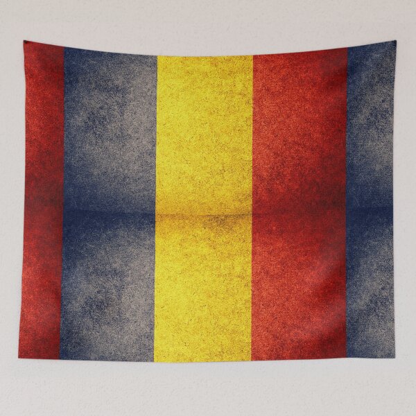 Item preview, The Great Romanian Flag Red Yellow Blue designed and sold by Omniweb.app.