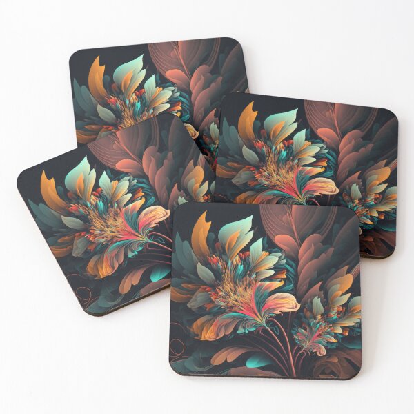 Item preview, Abstract Floral Garden Botanical Print  designed and sold by FloralFancy.