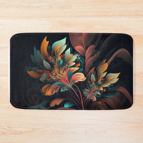 Item preview, Abstract Floral Garden Botanical Print  designed and sold by FloralFancy.