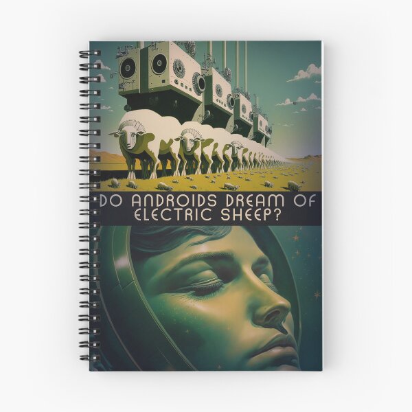 Item preview, Do androids dream? designed and sold by Wesz808.