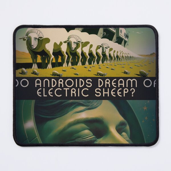 Item preview, Do androids dream? designed and sold by Wesz808.