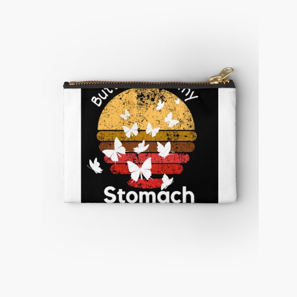 Aperçu de l'œuvre Des papillons dans mon estomac créée et vendue par FekihShop.