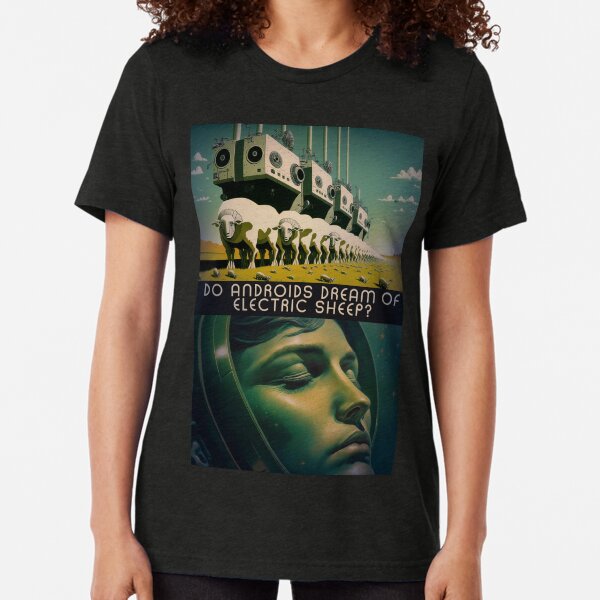 Item preview, Do androids dream? designed and sold by Wesz808.