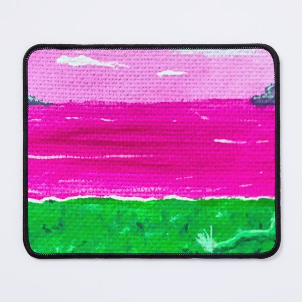 Item preview, Painted Pink Water Sand and Tides - Art designed and sold by jolabrese.