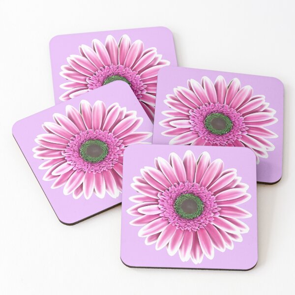Item preview, Pink gerbera daisy designed and sold by gramizzia.