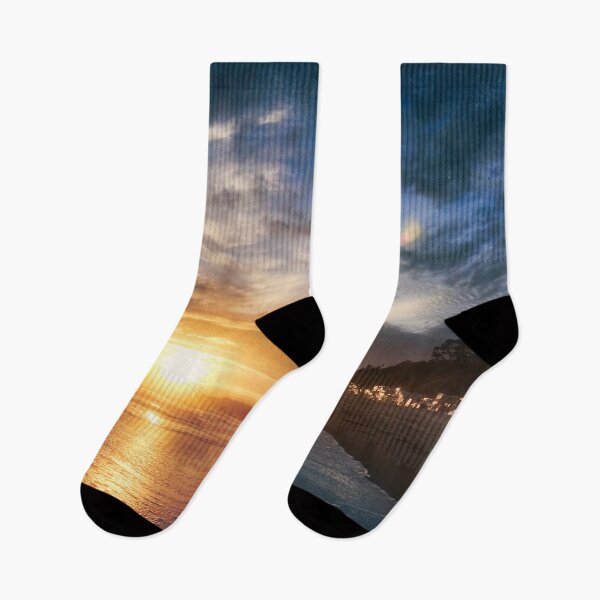 Item preview, Sunset burn designed and sold by Maxiverse.