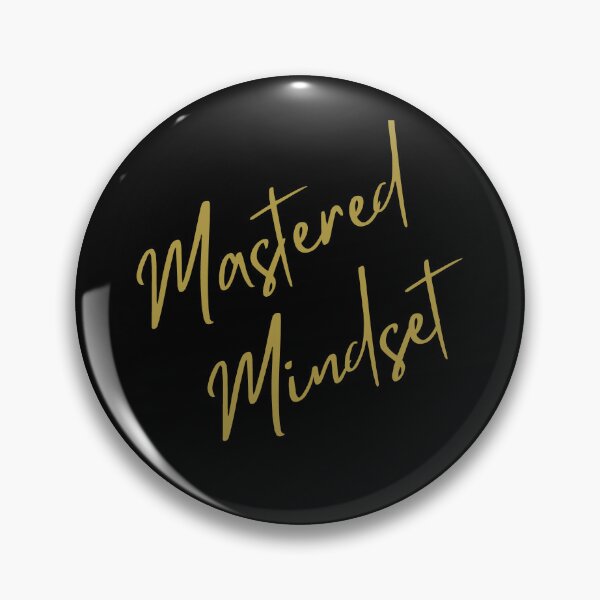 Item preview, Mastered Mindset designed and sold by mpandam.